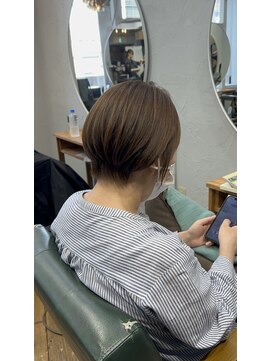 クオーレ(CUORE) マッシュショート