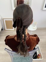 アリー(ALLIE´)&nbsp;〇タイト編み下ろし【BEAUTY SALON ALLIE´】