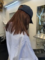 アンダーカレント(undercurrent)&nbsp;レッドブラウンヘアカラー