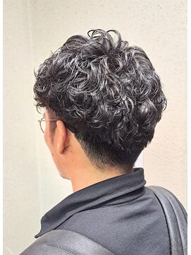 ノミネーション(Nomination) メンズ刈り上げショート×プードル