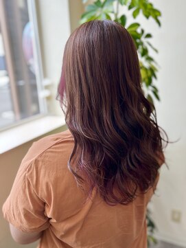 エッセンス(essence) 【essence】インナー×ワインレッドカラー