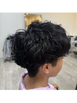 クロエバイラヴィズム 郡山さくら通り店(CLOE by LUVISM)&nbsp;ナチュラルメンズパーマ