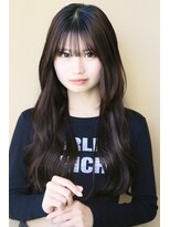 ロエナ(ROENA)&nbsp;20代30代40代50代デザインカラー暗めカラーグランマッシュ