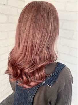 ルノン フィージュ(LUNON fieju) ピンクベージュ/ダブルカラー/髪質補修カラー