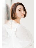 【骨格に合わせます♪】あご下ボブ