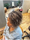ショートボブ