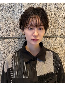 ミンクス 銀座店(MINX) マッシュショートパーマ