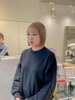 グリーン(green)&nbsp;ハイトーンボブ