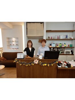 【吹田/駐車場完備】女性Staffのみのプライベートサロン★女性ならではの繊細な目線で提案してくれる♪