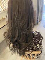 アンファン(Hair Salon enfantsアンファン)&nbsp;グレージュカラー