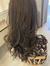 アンファン(Hair Salon enfantsアンファン) グレージュカラー