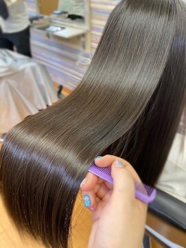 スタジオノブ(Studio nob) 【髪質改善】ココナッツ縮毛矯正