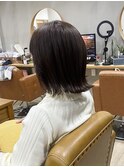 【立町メアリーバイメリー】☆アッシュブラウン×外ハネボブ☆