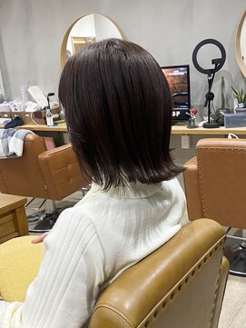 メアリー バイ メリー(marry by merry) 【立町メアリーバイメリー】☆アッシュブラウン×外ハネボブ☆