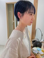 ウィット(wit)&nbsp;マッシュショート /ダブルカラー/インナーカラー/ケアブリーチ