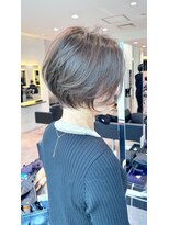 バンプ ギンザ(BUMP GINZA) 40代/50代/絶壁解消・前下がり・ショートボブ【浅野】