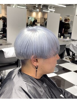 オーシャントーキョー(OCEAN TOKYO) 刈り上げマッシュ