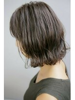 アルテロワジール(Alte Rowazle) オーシャンカラーx小顔外はねボブ