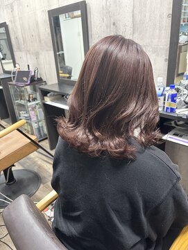 美容室 ソーイ(Soii) ピンクブラウン