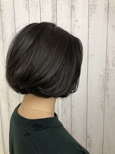 人気No2 白髪染め+カット+レゾ頭皮トリートメント¥8800/大泉学園/練馬/西武池袋線