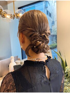 ミズチャーム(Ms.CHARM) ヘアセット