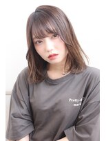 クシュ 所沢西口プロぺ通り(kusyu... )&nbsp;イメチェンホワイトブロンド外ハネボブ美髪ワイドバング韓国黒髪