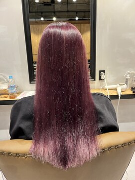 ロミバイリー(Romi by Lyee) ピンクバイオレットカラー