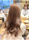 ブリーチなしカラーハニーベージュマロンベージュNA-90