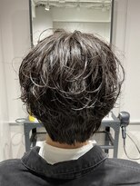 ロルカ 池袋店(Rolka)&nbsp;【シャドウパーマ】マッシュ/メンズパーマ/メンズカット/池袋