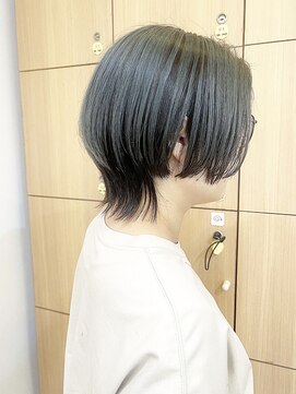 モリオ フロム ロンドン 成増店 【morio成増 セリザワ】ショートウルフ アンブレラカラー