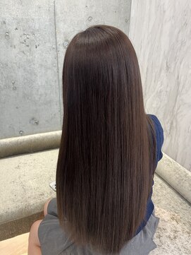 ロンドルピナス 小倉(Lond Lupinus) ブルーブラック/ワイドバング/美髪のススメ/外ハネボブ/北九州/