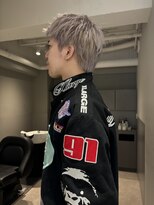 シーンヨコハマ 横浜店(SCENE yokohama)&nbsp;メンズ / スパイキーショート / ハイトーン