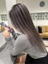 カラ ヘアーサロン(Kala Hair Salon)&nbsp;ハイライトバレイヤージュダブルカラーケアブリーチ20代30代40代
