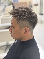 美容室アルベ(albe+m) メッシュツーブロック