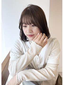 アモレット 天文館店(amoretto) こっくりブラウンカラー