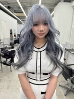 リノート バイ エゴル 太田川(Linoet by ENGOL)&nbsp;ブルー/ホワイトアッシュ/ハイトーンカラー