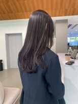 ローレンアオ(LOREN AO)&nbsp;ラベンダーカラー/トーンダウン/透明感カラー/レイヤーロング