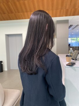 ローレンアオ(LOREN AO) ラベンダーカラー/トーンダウン/透明感カラー/レイヤーロング