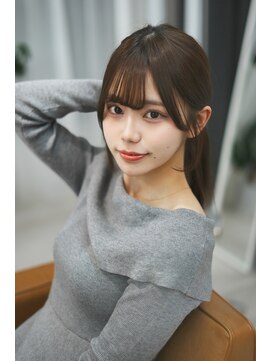 レイリー 原宿 表参道(Rayreee) 最強顔まわりカット!