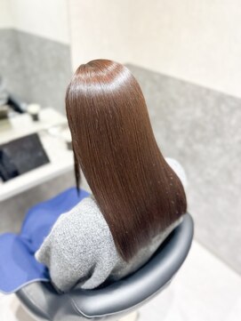 エセット 新潟西店(ECET) ECET式髪質改善「ストレートエステ」