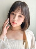 うるツヤうる艶髪美髪ワンカールナチュラルカール外ハネボブ