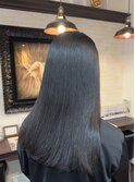 透明感カラーにしてみませんか？？