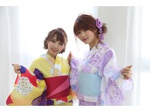 マイスタイル せんげん台店(My j Style)の雰囲気（【夏のイベントに♪】浴衣着付け+簡単へアセット￥5800）