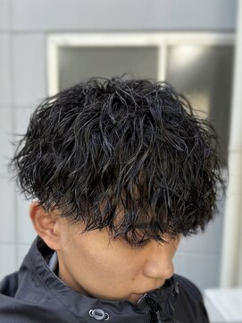 ビカムメンズヘアー 栄店(become men's hair) 縦落ちパーマ/ツイストスパイラルパーマ/名古屋縦落ちパーマ