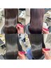 【中山限定ブリーチなし】カット＋うる艶髪質改善カラー￥12000