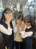 【夏休み限定☆】早朝7時～◎地毛ハーフコーンロウ6本　￥6600～