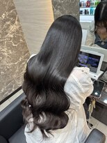 ラピス 大阪アメ村店(Lapis)&nbsp;暗色でも艶髪になるために再構築トリートメント必須！！