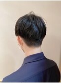 20代30代☆今一番旬！韓国風ニュアンス・ツーブロック・マッシュ