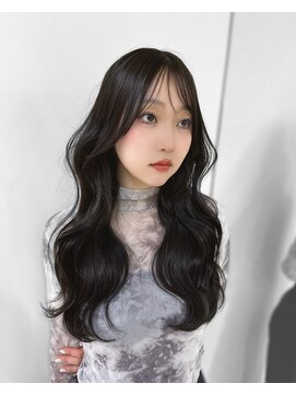 ジーナ 渋谷神南(Zina) トレンド直撃！韓国風ウェーブヘア