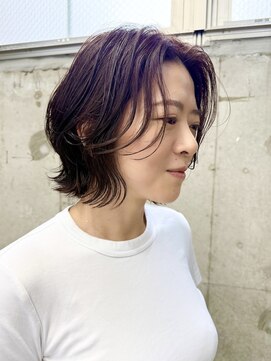 アルマヘア(Alma hair) 大人ウルフボブ